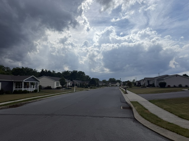 Homes in Wheatland Manor neighborhood in Myerstown Pennsylvania